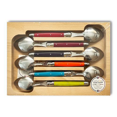 Piece spoon set - piece, bright