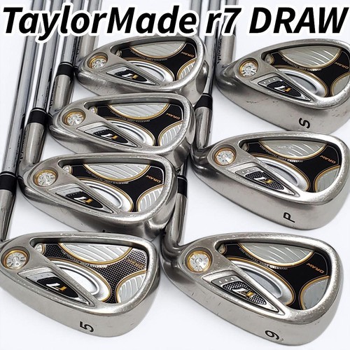 Taylormade draw irons - r7,