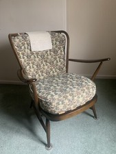 Ercol mid century chair 