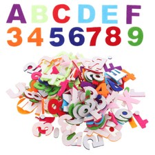 100 in Fabric Felt Letters