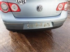 2005-2010 Volkswagen Passat B6 Mk5  Saloon 4 Door BUMPER (REAR) Blue B5m