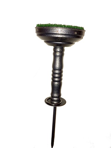 Falconry inches steel block - 8,