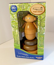Rare 2007 Makka Pakka Wooden