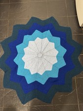 Large Crochet Blanket Blues