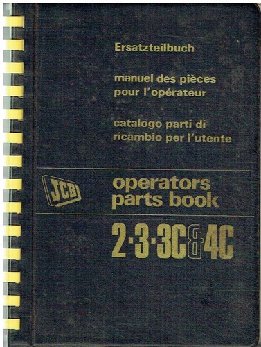 Jcb 3c 3d - ,,