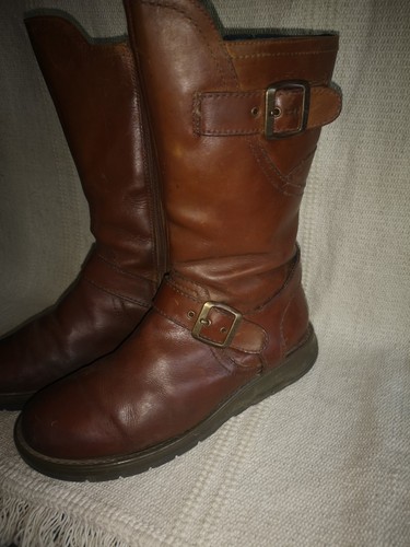 Moshulu womens dark tan - dark,