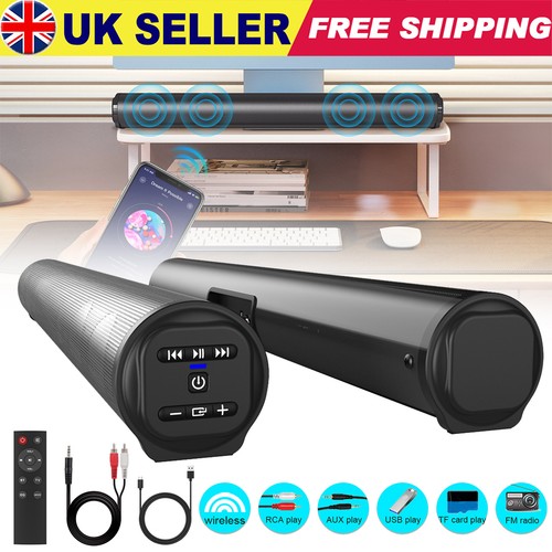 Sound bar wired - wired, wireless