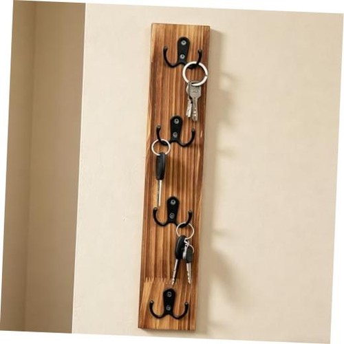 Vertical wooden key - key, holder