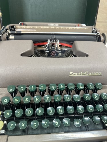 Vintage smith corona silent - smith,