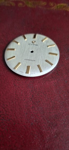 Cyma cymaflex watch - , dial