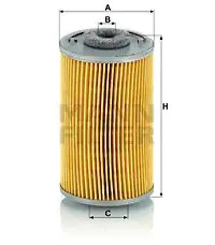 Fuel filter - insert, p