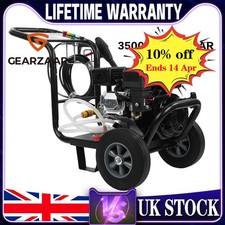 3500PSI / 240BAR New Pressure