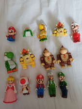 KNEX Super Mario Figure, cars and spare parts bundle K'NEX