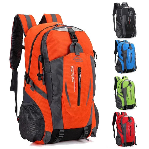 Large waterproof 40l backpack - 40l,