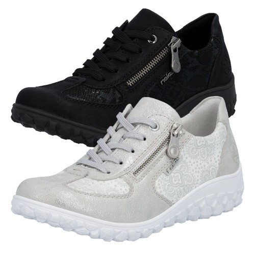 Rieker womens low top trainers - top,