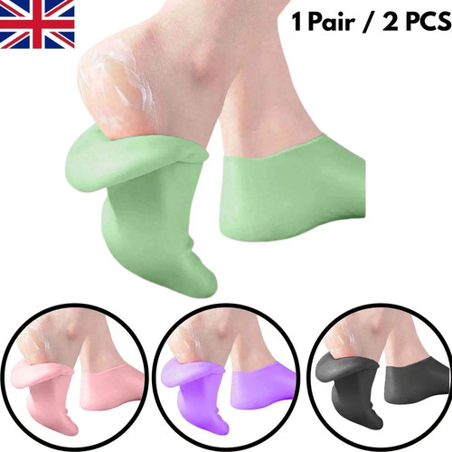 2pcs silicone foot care - 2pcs, socks