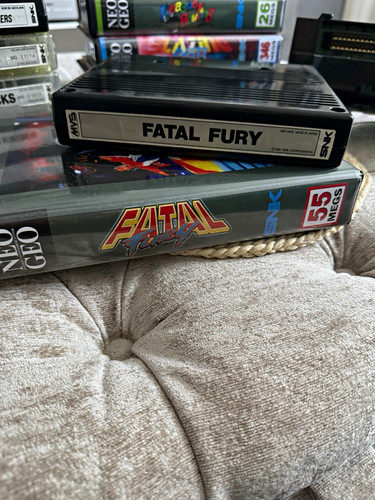 Snk fatal fury neo - fatal,