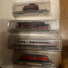 Del Prado GERMANY Locomotives