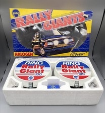 Retro Vintage Ford Ring Rally