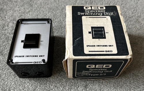 Qud speaker switching unit - speaker,