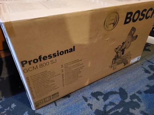 Bosch gcm 800 professional - gcm,