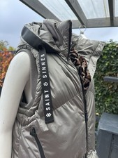 Extra Warm Padded Gilet/ Bodywarmer with Hood. 10/12