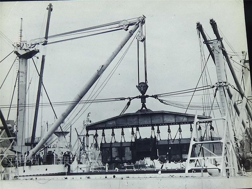 Magic lantern slide hoisting - magic,