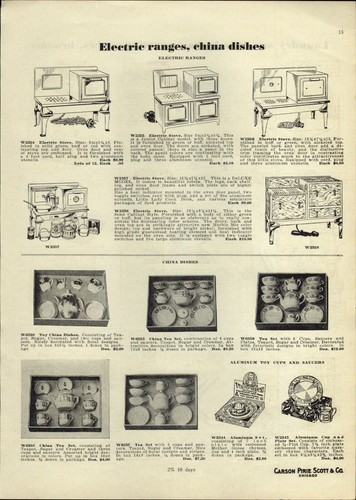 1931 paper toy - ad, electric