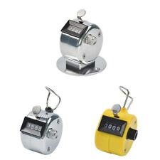 Hand Held Tally Counter Manual Counting Clicker Small Mechanical Timer