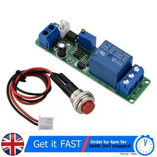 12v adjustable timer - 12v,