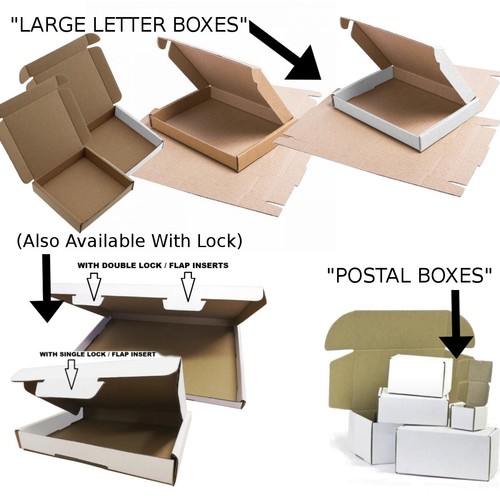 Size postal box - a7,