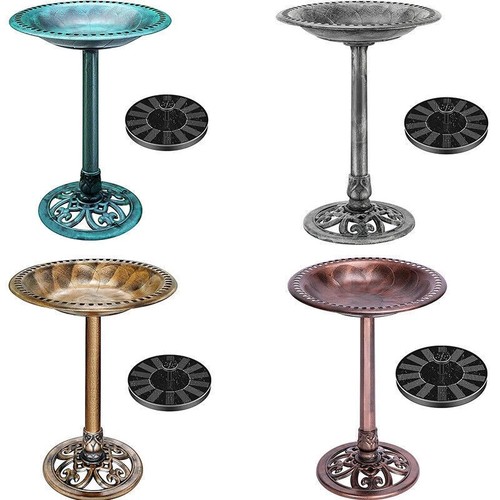 Height pedestal bird bath - 28",