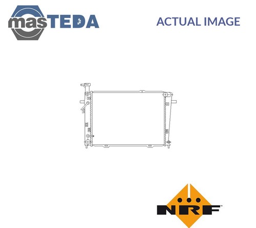 53496 engine cooling radiator - cooling,