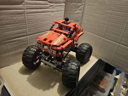 Lego technics monster - technics, truck