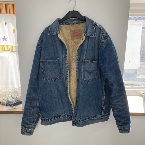 Levi denim jacket - levi’s, sherpa
