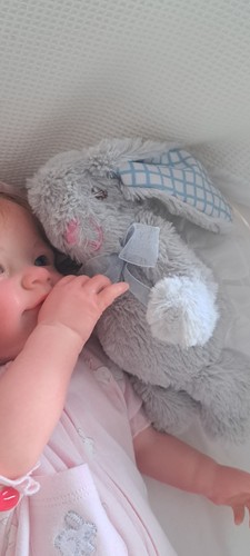 Full silicone baby girl - silicone,