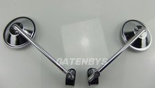 Pair Chrome 2x Long 8" Stem