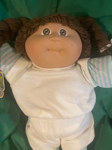 Cabbage patch kids - cabbage, minty