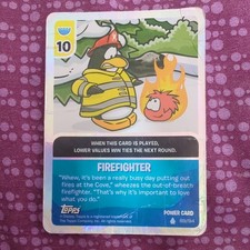 CLUB PENGUIN Topps Trade POWER CARD Rare DISNEY Card-Jitsu 89/94