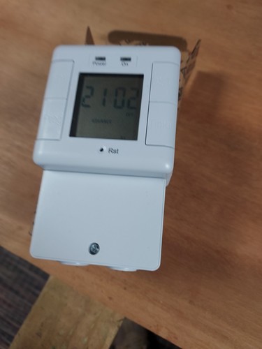 Digital heating timer lap - heating,