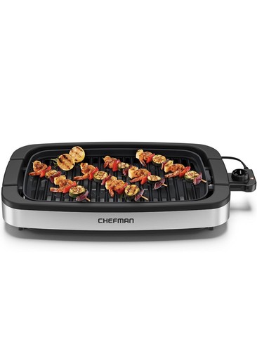 Chefman indoor electric grill - chefman,