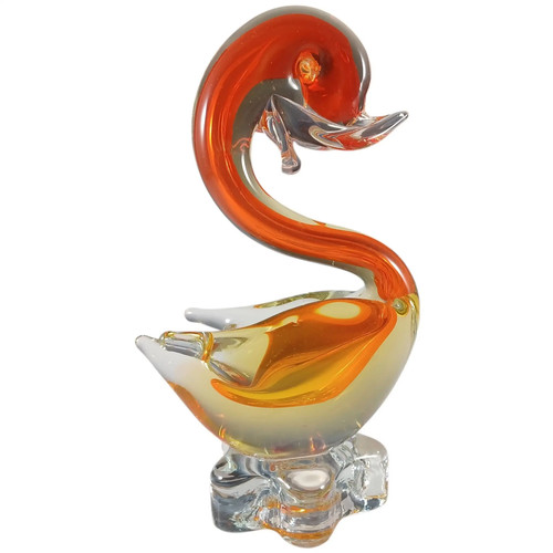 Murano venetian orange - /,