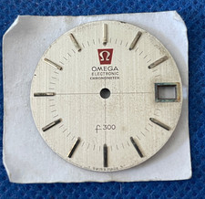 Omega f 300 Electronic Chronometer dial 28.4 mm (1/15597)