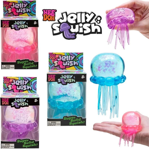 Needoh jellyfish jelly squish - jellyfish,