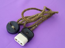 Vintage Power Cord Cable for