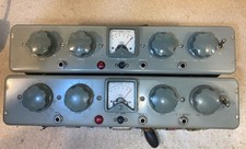 Pair, Preamp, Valve Amplifier