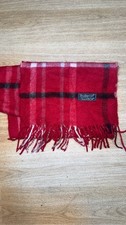 Burberry Scarf Unisex 100%