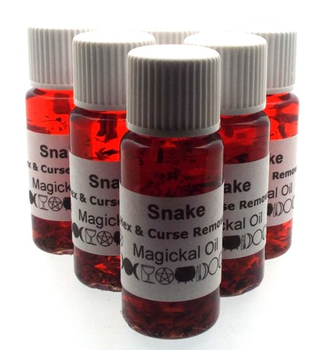 Snake herbal infused ritual - snake,