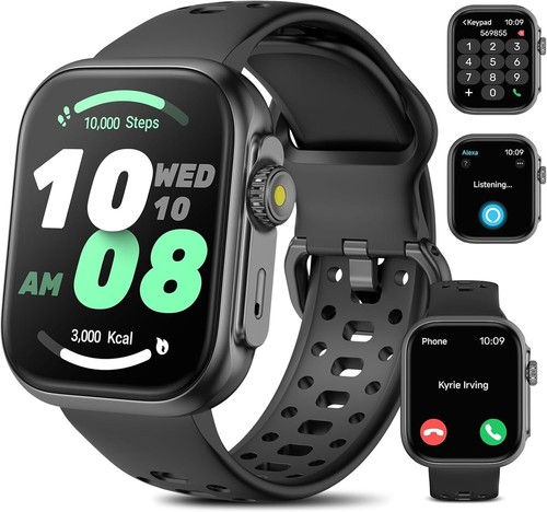 Smart watch men women - men,