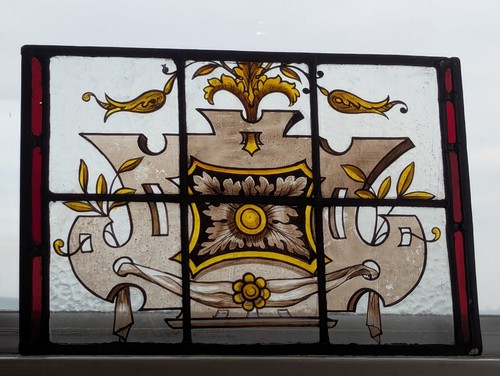 Renovated hand painted - renovated:,
